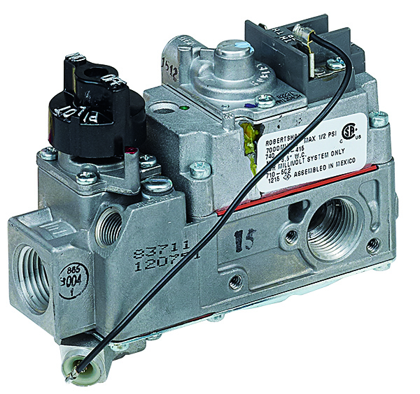 Millivolt Gas Valves